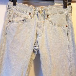 Levi's 502 Super Low Jeans, W 26, L 32, Juniors